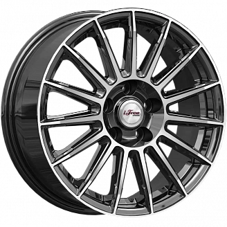 Диск iFree Азур (KC1052-02) 6,5x16 5x100 ET38 DIA 57,1 Блэк джек