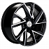 Диск KHW 1714 7x17 5x114,3 ET50 67,1 Black-FP (Mazda CX-5/Kia Seltos)