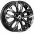 Диск K&K Морейн (KC1046-03) 6,5x17 5x100 ET38 DIA 57,1 Алмаз черный