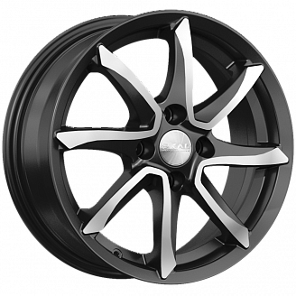 Диск SKAD Осака 6x15 4x100 ET50 60,1 Алмаз бархат новый