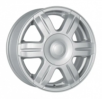 Диск K&K KC670 (ZV15_Solaris) 6x15 4x100 ET48 DIA 54,1 Сильвер