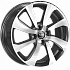 Диск iFree KC893 (ZV 16_XRAY) 6x16 4x100 ET41 60,1 Алмаз черный
