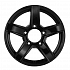 Диск KHW 1614 6,5x16 5x139,7 ET40 98,5 Black (Lada Niva 4x4)