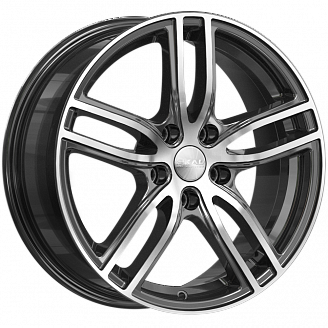 Диск SKAD Брайтон 7x17 5x112 ET40 DIA 57,1 Алмаз
