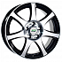Диск N2O Y283 5,5x14 4x100 ET43 DIA 60,1 BFP
