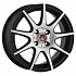 Диск Asikaga Esinori 7x17 5x112 ET45 DIA 57,1 Black Brilliant 22