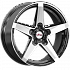 Диск iFree Токен (KC1127-03) 6,5x17 5x112 ET37 57,1 Блэк Джек