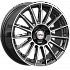 Диск iFree Азур (KC1052-00) 6,5x16 5x108 ET33 DIA 67,1 Блэк джек