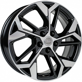 Диск iFree KC1062 (ZV 17_Evolute i-Pro/DFM AX7) 6,5x17 5x108 ET43 65,1 Алмаз черный