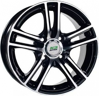 Диск N2O Y9129 7x17 5x114,3 ET39 DIA 60,1 BFP