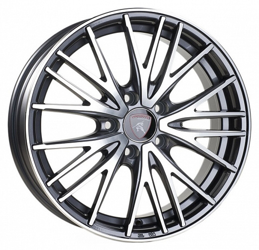 Диск Yamato Inori Tokugana 7x17 5x114,3 ET48 DIA 67,1 GMFP