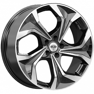 Диск SKAD КL-1163 7,5x19 5x114,3 ET40 60,1 Алмаз