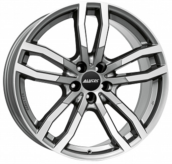 Диск Alutec DriveX 9x20 5x112 ET20 DIA 66,5 Metal Grey