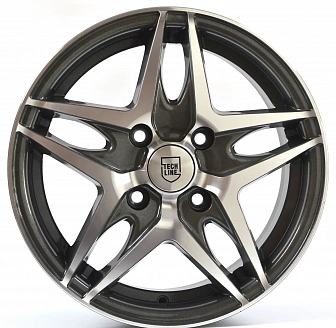 Диск Tech Line TL530 6х15 4х114,3 ET45 56,6 GRD