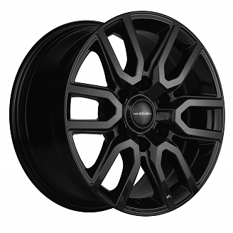 Диск KHW 1723 8x17 6x139,7 ET38 67,1 Black (Mitsubishi L200)