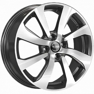 Диск iFree KC893 (ZV 16_XRAY) 6x16 4x100 ET41 60,1 Алмаз черный