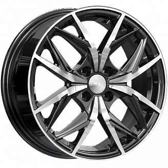 Диск SKAD Асти 6,5x16 4x100 ET37 DIA 60,1 Алмаз