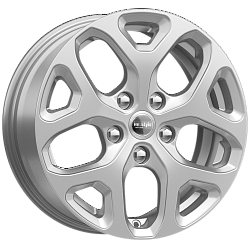 Диск K&K KC869 (ZV 16_Vesta) 6,5x16 4x100 ET50 DIA 60,1 Сильвер