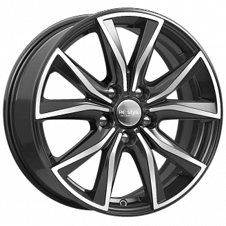 Диск K&K KC867 (ZV 17_CX-5 KE) 7x17 5x114,3 ET50 DIA 67,1 Алмаз черный