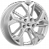 Диск K&K KC1062 (ZV 17_Creta) 6,5x17 5x114,3 ET45 DIA 67,1 Алмаз черный