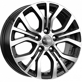 Диск iFree KC736 (16_Outlander) 6,5x16 5x114,3 ET38 67,1 Алмаз черный