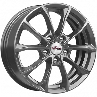 Диск iFree Джет (KC914-00) 6,5x16 5x112 ET43 DIA 57,1 Хай вэй