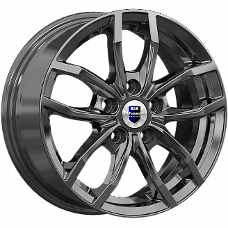 Диск K&K Фрост (KC1048-01) 6,5x15 5x100 ET38 DIA 57,1 Кварц