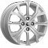 Диск iFree KC945 (ZV 15_Vesta) 6x15 4x100 ET50 60,1 Сильвер