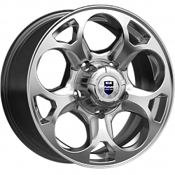Диск K&K Линкс (KC1057-00) 7x16 5x139,7 ET35 108,5 Антрацит M