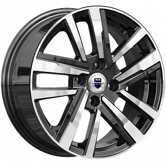 Диск K&K Хант (KC1034-03) 6x15 4x100 ET37 DIA 60,1 Алмаз черный