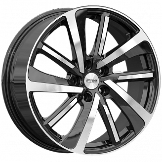 Диск iFree KC1111 (ZV_18_Qashqai) 7x18 5x114,3 ET40 66,1 Алмаз черный