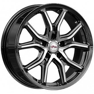 Диск iFree Страйк (KC1080-05) 6,5x17 5x114,3 ET38 DIA 67,1 Блэк джек