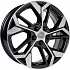 Диск iFree KC1062 (17_Haval F7/F7x) 6,5x17 5x114,3 ET40 64,1 Алмаз черный