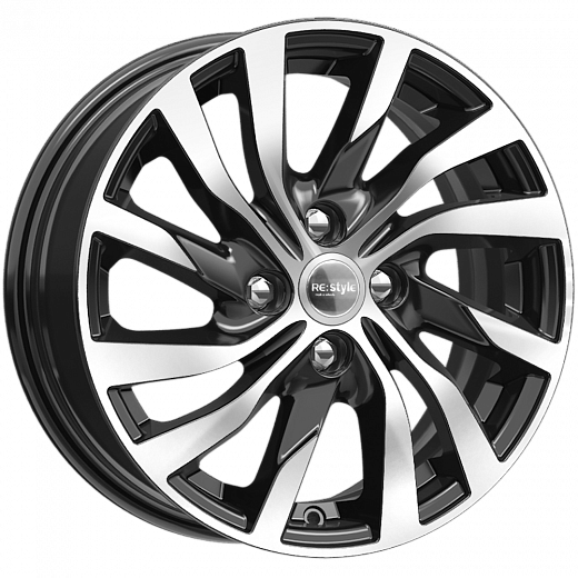 Диск K&K KC882 (ZV 15_Logan II) 6x15 4x100 ET40 DIA 60,1 Алмаз черный