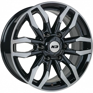 Диск N2O V2228 7,5x17 6x139,7 ET30 DIA 106,1 BFP