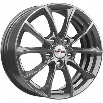 Диск iFree Джет (KC914-00) 6,5x16 5x112 ET43 DIA 57,1 Хай вэй
