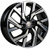 Диск iFree KC1030 (15_Granta II) 6x15 4x100 ET40 60,1 Алмаз черный