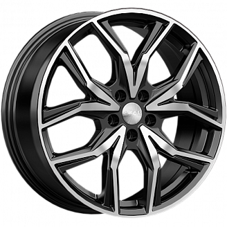 Диск SKAD Арика  8x19 5x108 ET52,5 63,35 Алмаз бархат новый