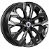 Диск K&K Морейн (KC1046-11) 6,5x17 5x114,3 ET45 DIA 67,1 Алмаз черный