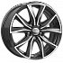 Диск K&K KC867 (ZV 17_ Sportage) 7x17 5x114,3 ET48,5 DIA 67,1 Алмаз черный