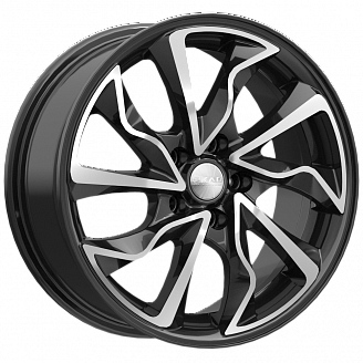 Диск SKAD Marseille 7x17 5x114,3 ET40 DIA 66,1 Алмаз