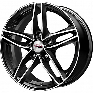 Диск iFree Moskva (KC689-15) 6,5x16 5x108 ET50 DIA 63,35 Блэк джек