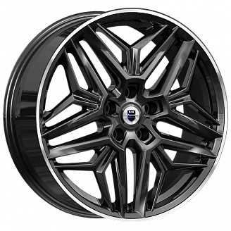 Диск K&K Колумб (KC1038-03) 7x19 5x108 ET36 DIA 65,1 Алмаз черный