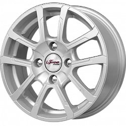 Диск iFree Слайдер (KC587-11) 5,5x14 4x114,3 ET43 DIA 69,1 Хай вэй