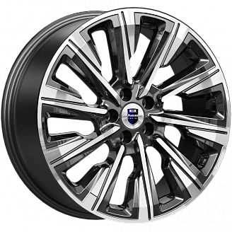 Диск K&K Галего (KC1039-02) 7,5x19 5x114,3 ET35 DIA 60,1 Алмаз черный
