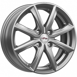 Диск iFree Бланш (KC908-02) 6x15 4x100 ET37 DIA 60,1 Хай вэй