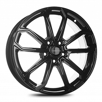 Диск KHW 1816 7x18 5x114,3 ET51 67,1 Black (Hyundai Tucson)