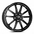 Диск KHW 1816 7x18 5x114,3 ET51 67,1 Black (Hyundai Tucson)