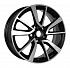 Диск K&K KC699 (ZV 17_Jetta) 7x17 5x112 ET54 DIA 57,1 Алмаз черный