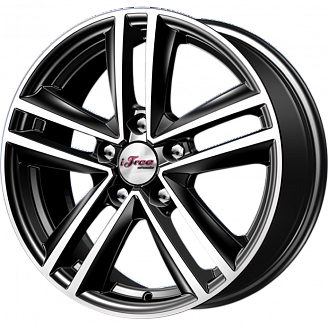 Диск iFree Катар (KC885-07) 6,5x16 5x108 ET50 DIA 63,35 Блэк джек